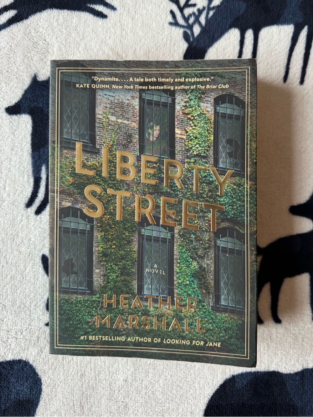 2/20 📚 Liberty Street by Heather Marshall (Book)